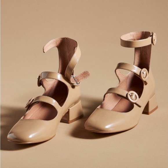 Jeffrey Campbell Recital Mary Jane Heels - Picture 1 of 10